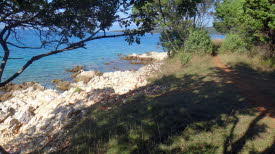 Bucht bei Milohnici